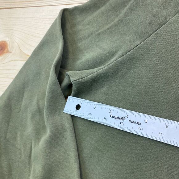 Under Armour Sweatshirt Medium Green Hoodie Pullover Outdoor Tech Camo - Picture 5 of 13